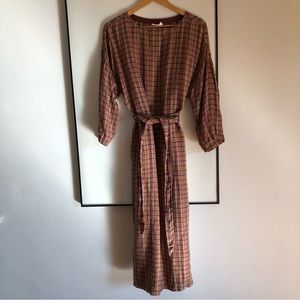 Runaway Bicycle Linen dress